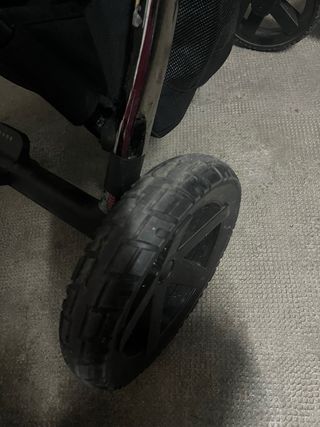 Dúo Silla Paseo Jane Crosslight Edición Silver