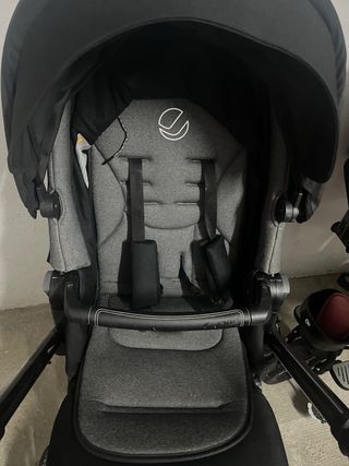 Dúo Silla Paseo Jane Crosslight Edición Silver