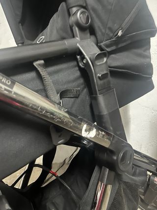 Dúo Silla Paseo Jane Crosslight Edición Silver