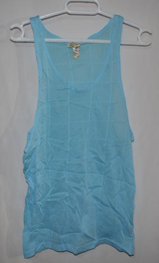 Camiseta Rejilla Vintage Adidas ATP Talla L