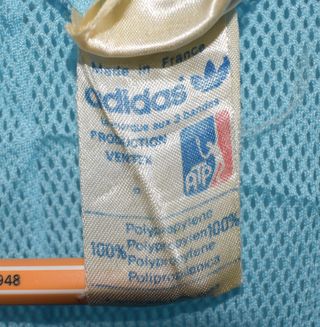 Camiseta Rejilla Vintage Adidas ATP Talla L