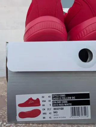 Zapatillas Hombre Kappa Follow OC