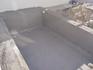 Construcción de piscinas