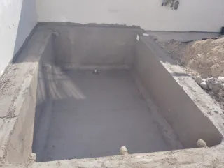 Construcción de piscinas
