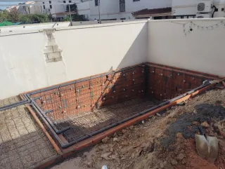 Construcción de piscinas