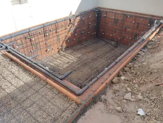 Construcción de piscinas