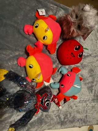 Lote Peluches Varios