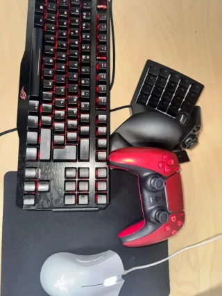 Equipo gamer. PC+Monitor+Setup Completo+Tablet.