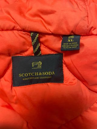 Scotch & Soda Giubbino Piumino XL Nero