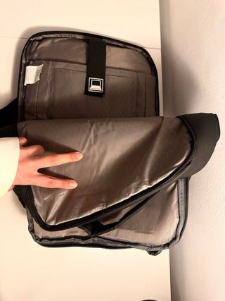 Mochila viaje ordenador con USB impermeables