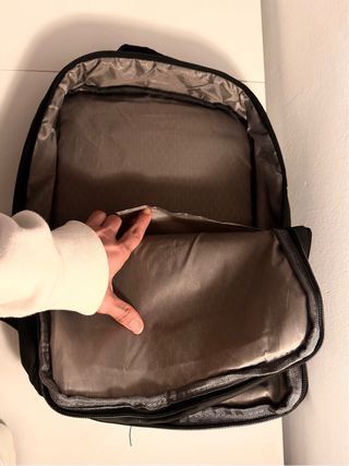 Mochila viaje ordenador con USB impermeables