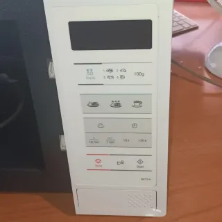 Microondas Samsung como nuevo
