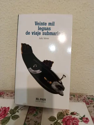 Veinte Mil Leguas De Viaje Submarino (Spanish E...