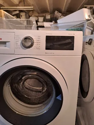 ◇Lavadora Bosch Serie 6 9.0kg◇