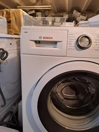 ◇Lavadora Bosch Serie 6 9.0kg◇