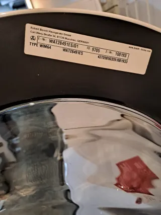 ◇Lavadora Bosch Serie 6 9.0kg◇