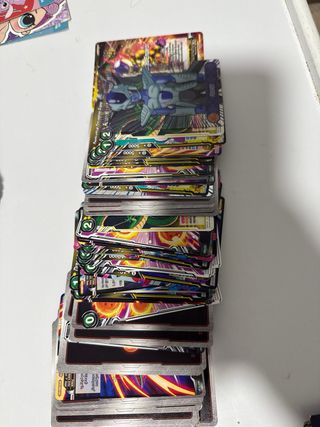 Cartas Dragon Ball Super (Colección)