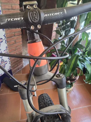 Bicicleta vittoria Sioux 29er Carbono