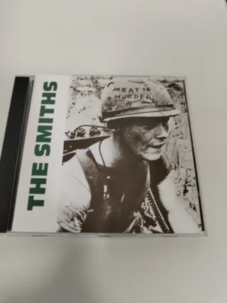 The Smiths, Meat Is Murder, CD