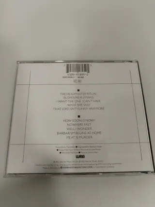 The Smiths, Meat Is Murder, CD