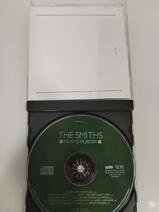 The Smiths, Meat Is Murder, CD