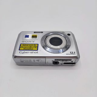 Sony CyberShot Grigia - Fotocamera Digitale