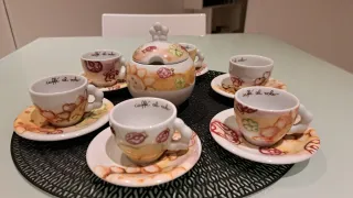 Servizio caffè Thun 6 tazze e zuccheriera