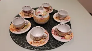 Servizio caffè Thun 6 tazze e zuccheriera