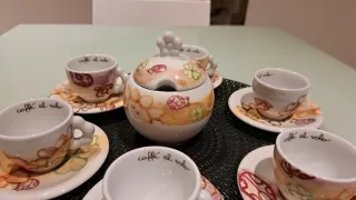 Servizio caffè Thun 6 tazze e zuccheriera