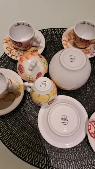 Servizio caffè Thun 6 tazze e zuccheriera