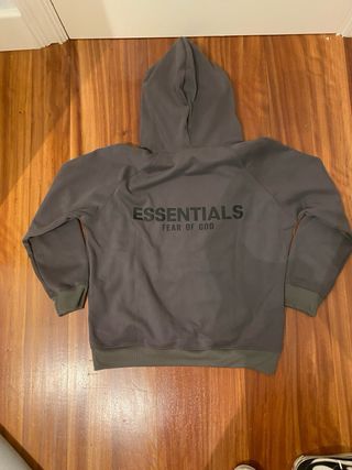Sudadera Essentials Marrón Talla M