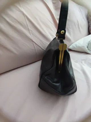 Bolso retro negro
