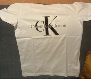 Camiseta Calvin Klein Blanca Talla XL