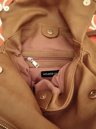 Mochila Misako antirrobo.