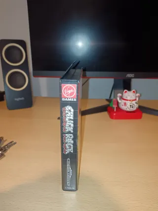 Chuck Rock Mega Drive Sega