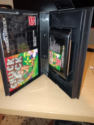 Chuck Rock Mega Drive Sega