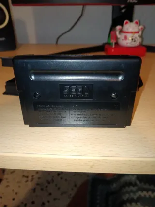 Chuck Rock Mega Drive Sega