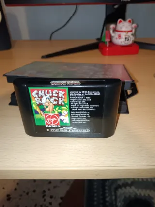 Chuck Rock Mega Drive Sega