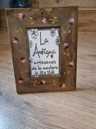 Marco de fotos originales varios materiales