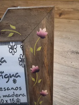 Marco de fotos originales varios materiales