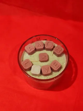 Velas aromáticas artesanales