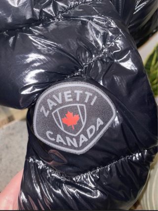 Giacca Zavetti Canada Shine Bubble