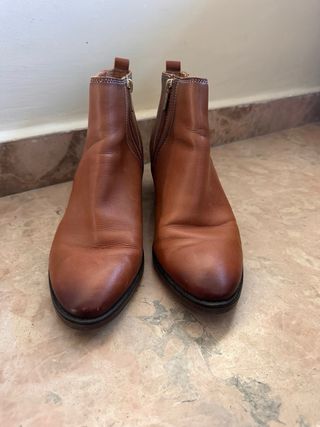 Botines Pikolinos Marrones