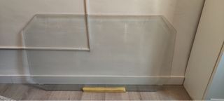 Vidrio para mesa 110x60 cm