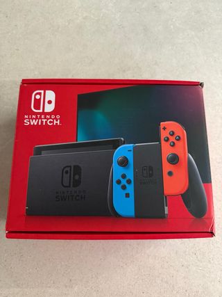 Nintendo Switch consola y mandos