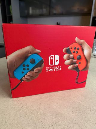 Nintendo Switch consola y mandos
