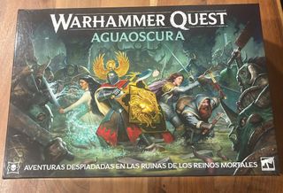 Warhammer Quest Aguaoscura Juego Castellano