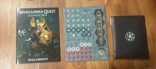 Warhammer Quest Aguaoscura Juego Castellano