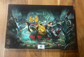 Warhammer Quest Aguaoscura Juego Castellano