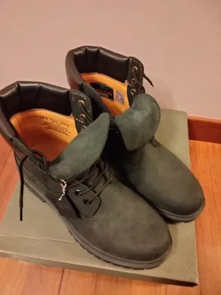 Botas Timberland Negras Talla 44
